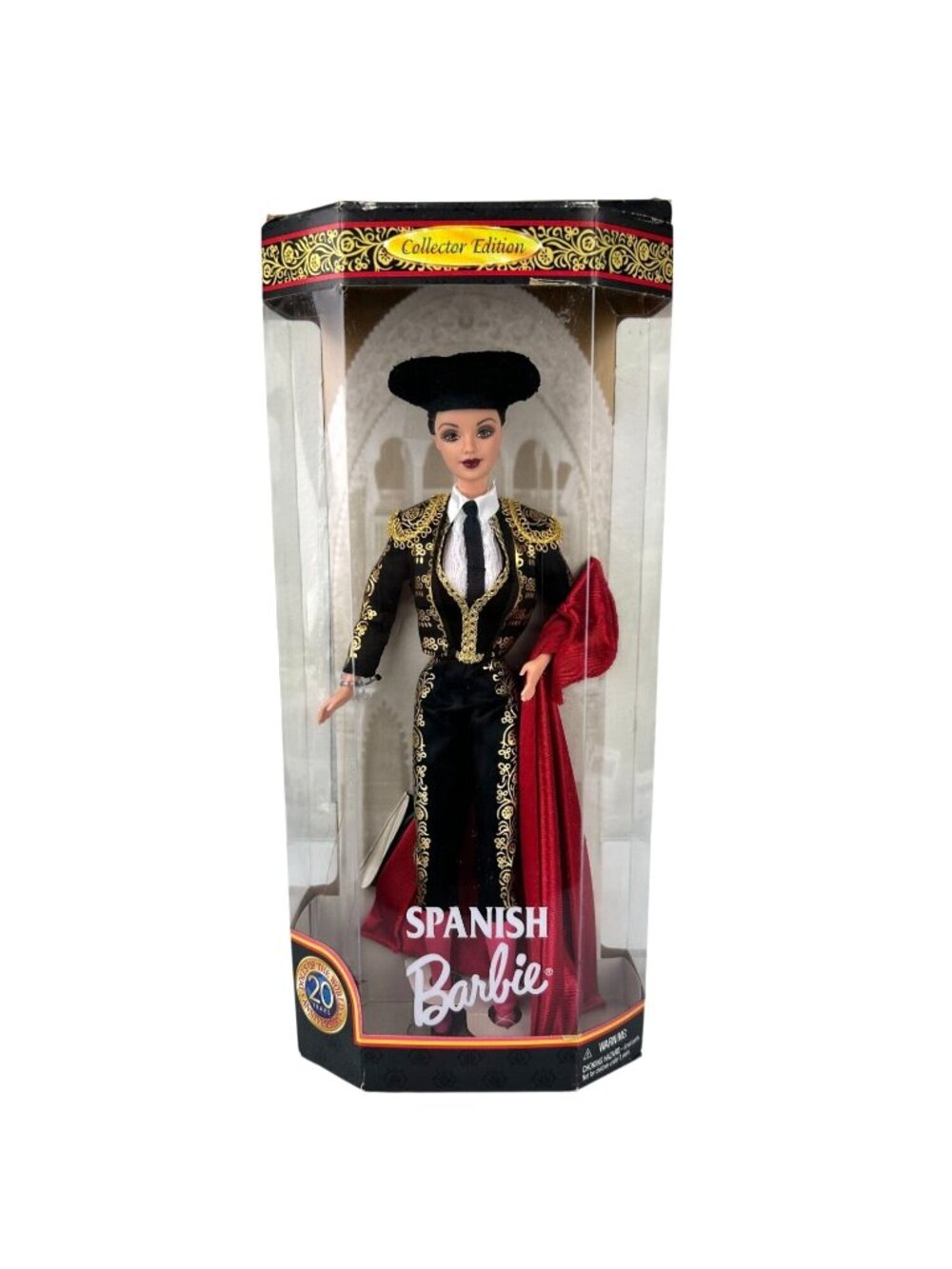 Vintage Spanish Barbie Dolls of the World Collector Edition Mattel 1999 NIB READ